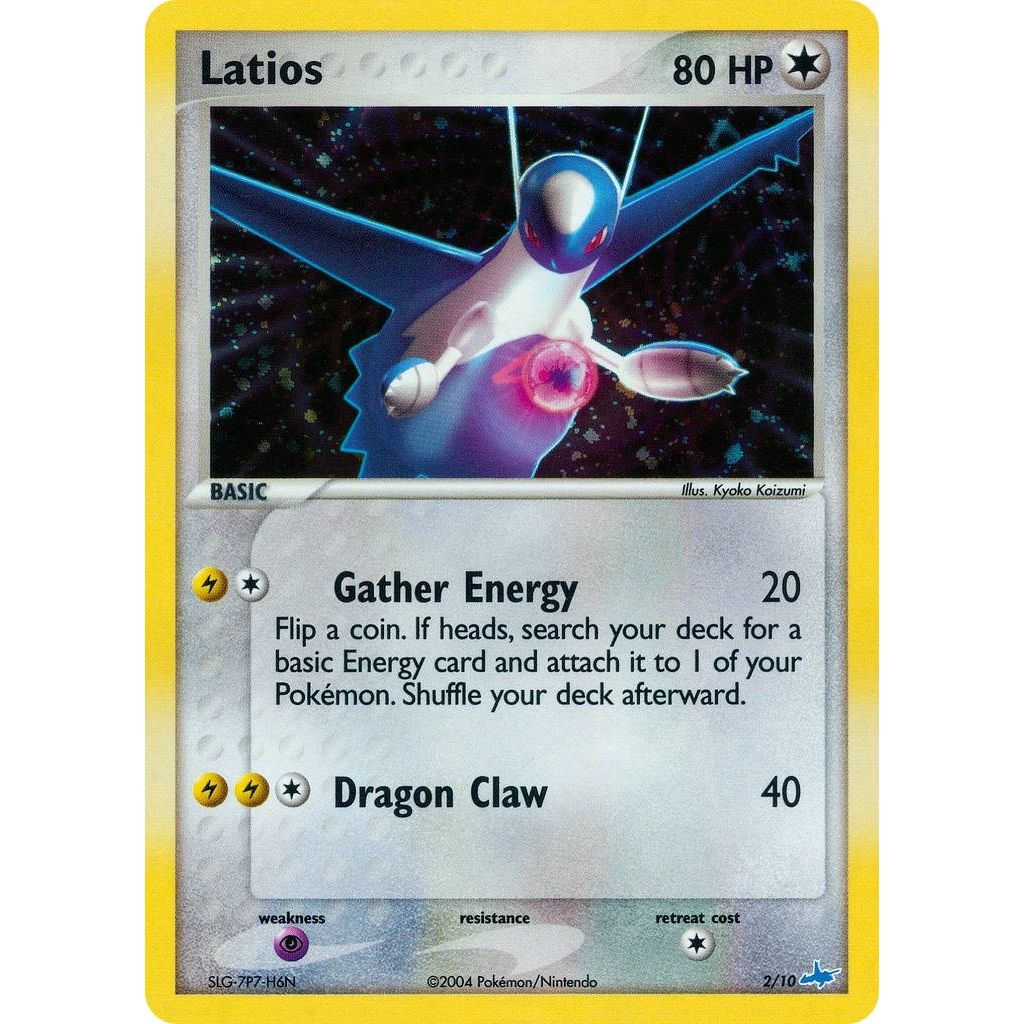 Image for Latios (2/10) (PR) - Pokemon