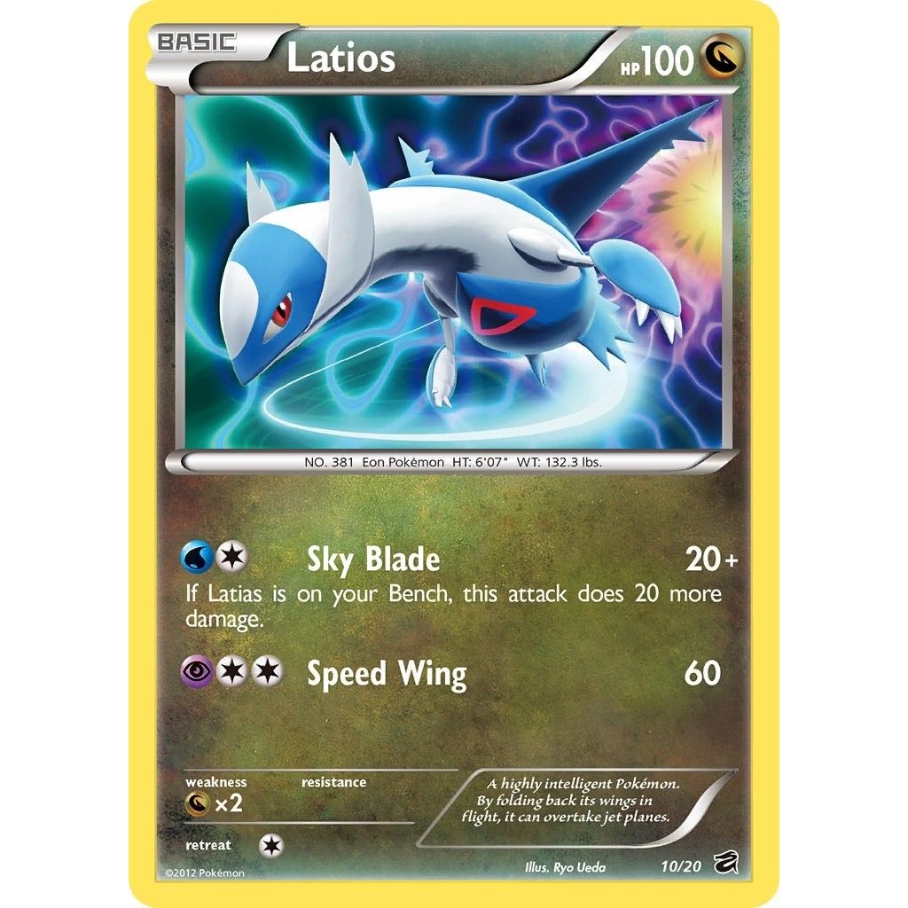 Image for Latios (10/20) (DRV) - Pokemon