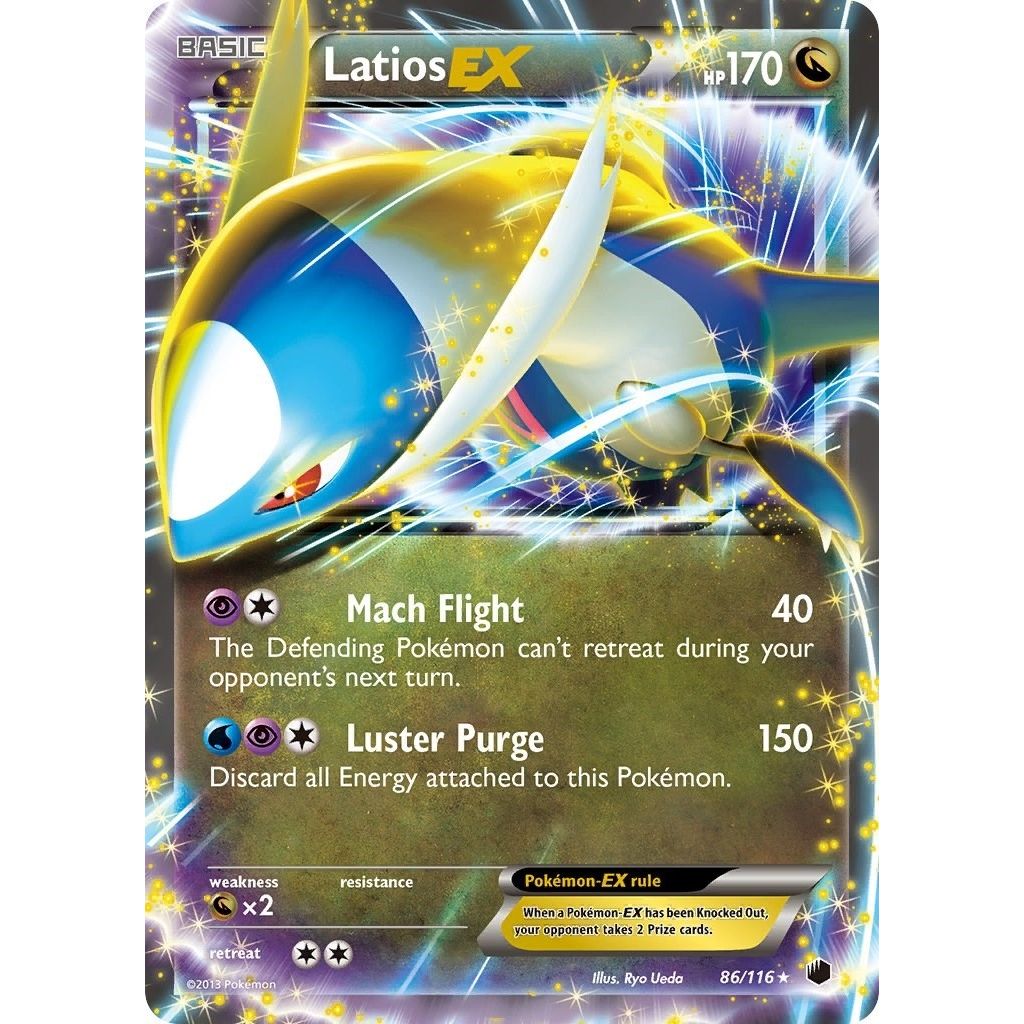 Image for Latios EX (86/116) (PLF) - Pokemon