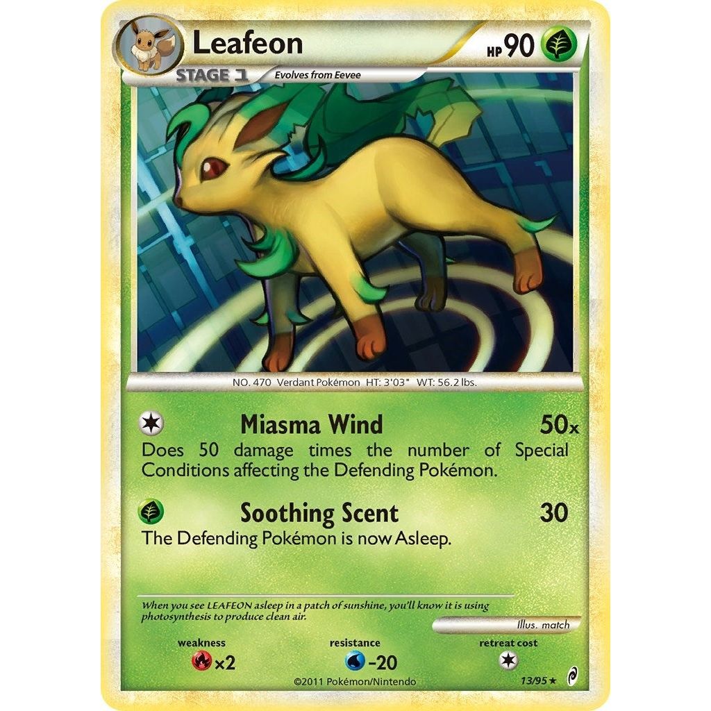 Image for Leafeon (13/95) (CL) - Pokemon