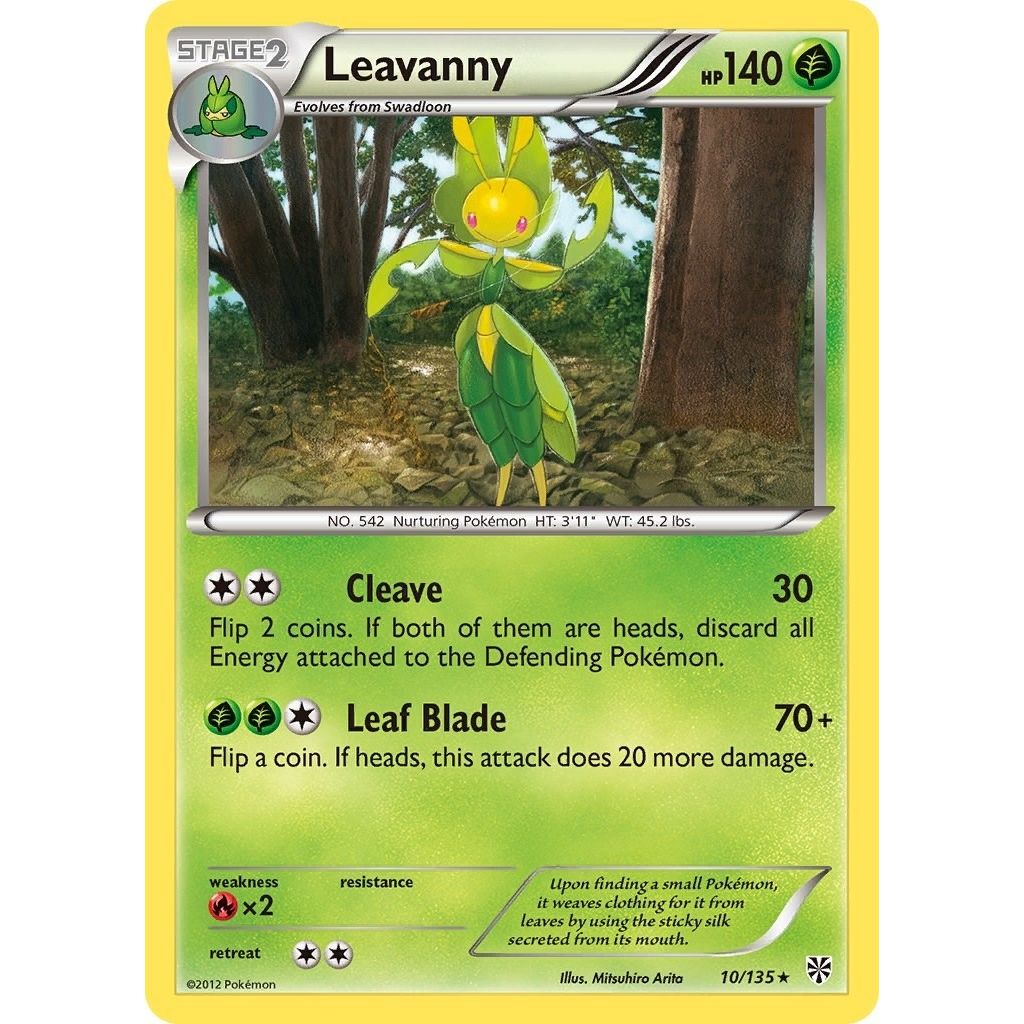 Image for Leavanny (10/135) (PLS) - Pokemon