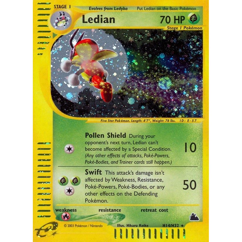 Image for Ledian (H14) (H14/H32) (SK) - Pokemon