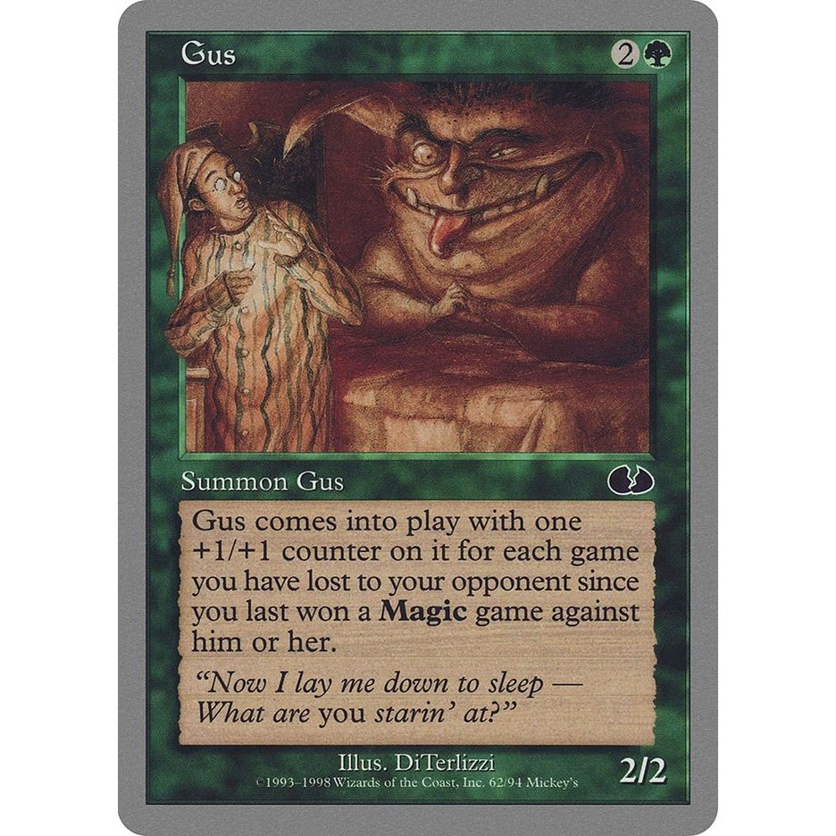 Image for Gus (62) (UGL) - Magic: The Gathering