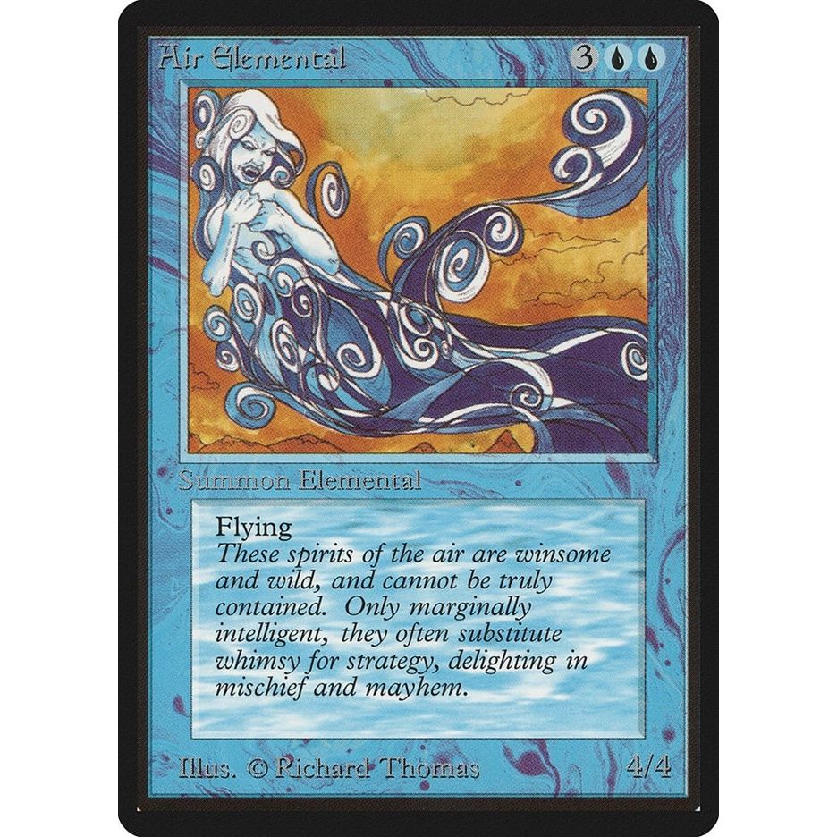 Image for Air Elemental (LEB) - Magic: The Gathering