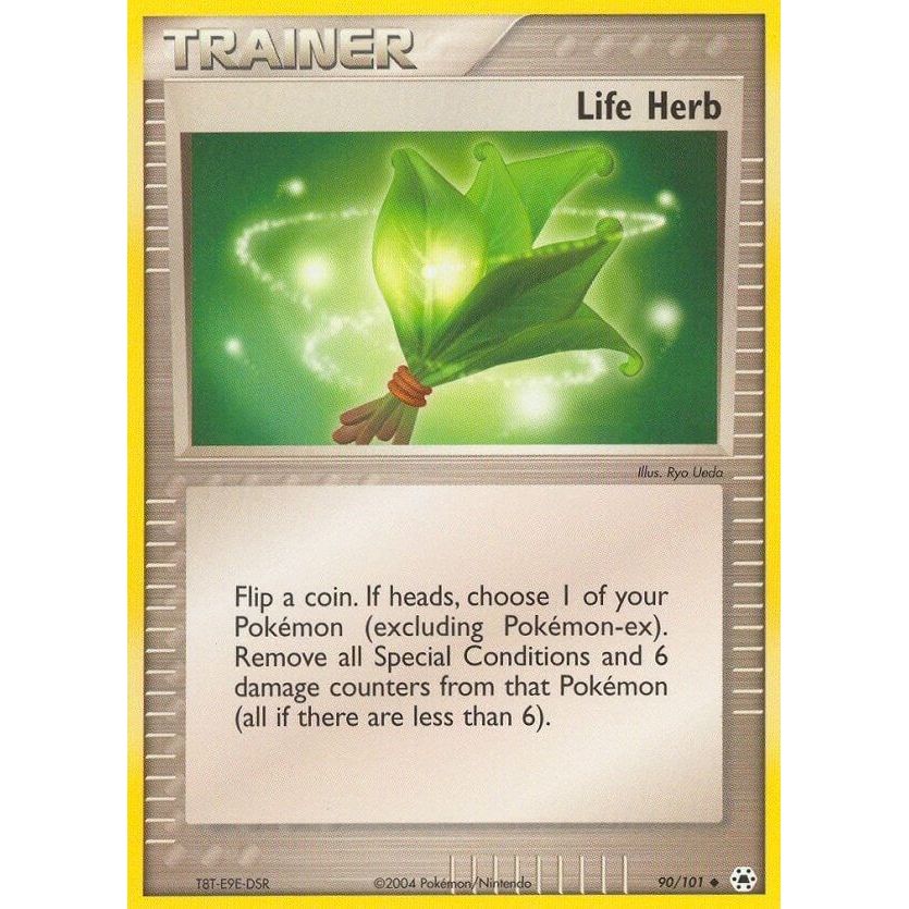 Image for Life Herb (90/101) (HL) - Pokemon