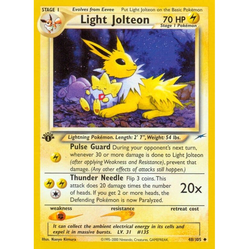Image for Light Jolteon (048/105) (N4) - Pokemon