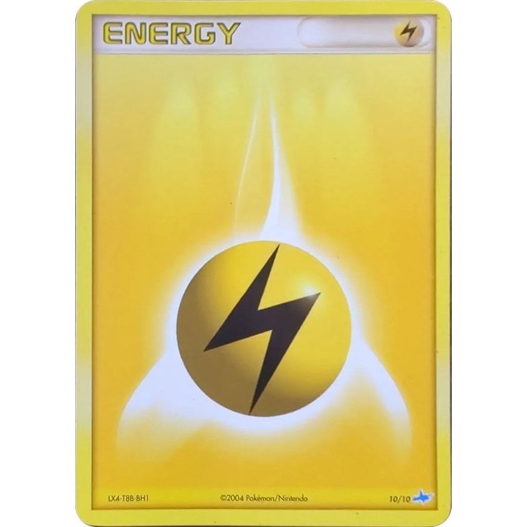 Image for Lightning Energy (10/10) (PR) - Pokemon