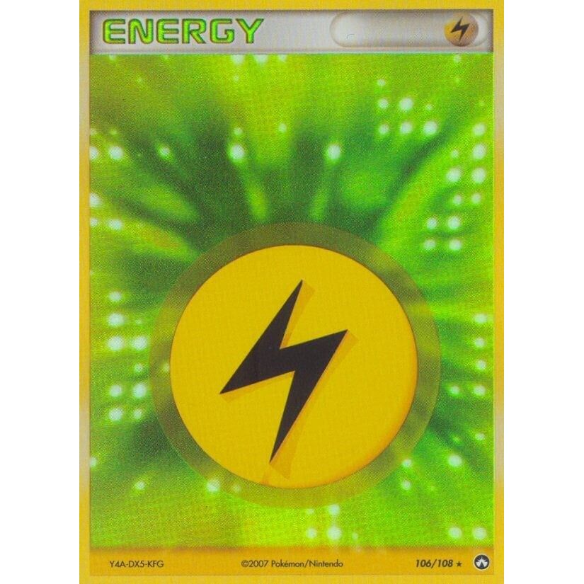 Image for Lightning Energy (106/108) (PK) - Pokemon