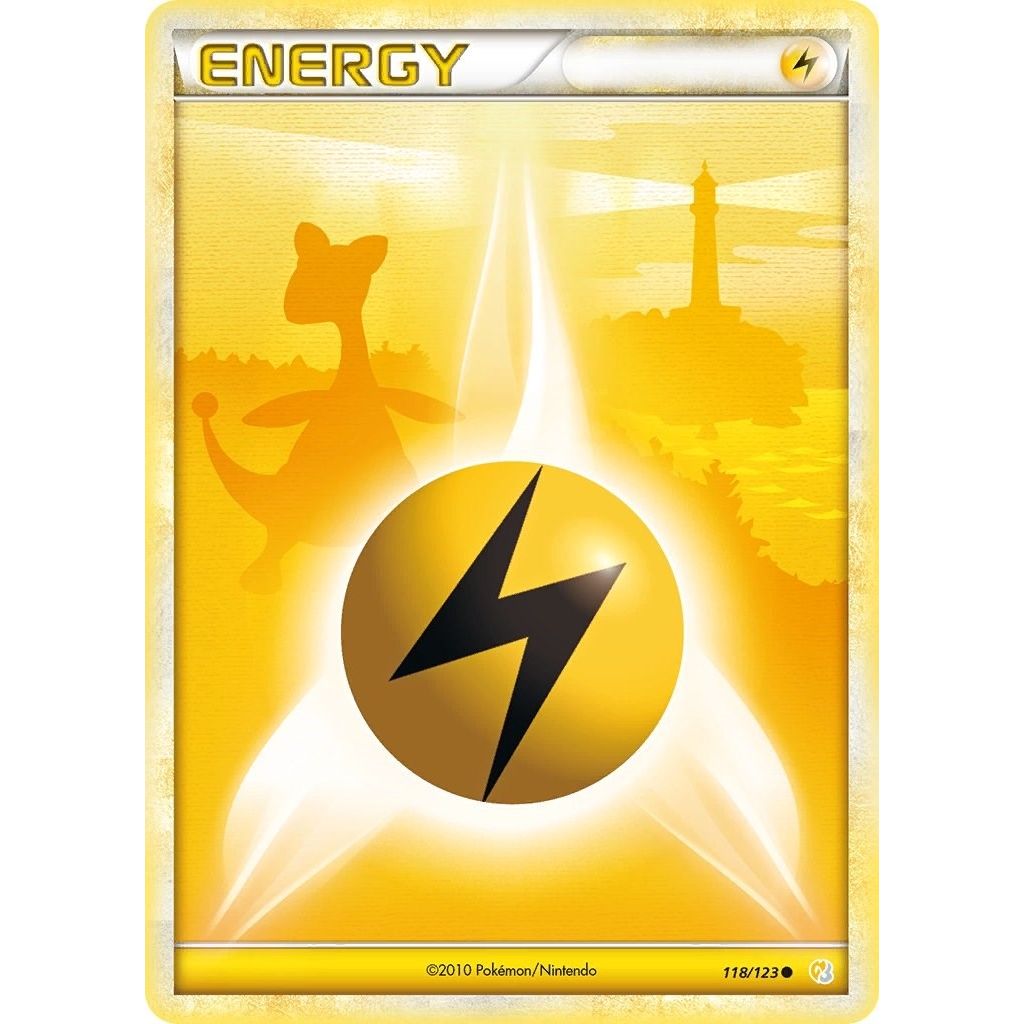 Image for Lightning Energy (118/123) (HS) - Pokemon