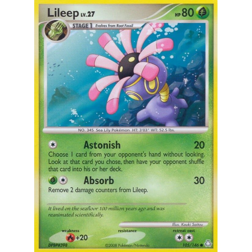 Image for Lileep (105/146) (LA) - Pokemon