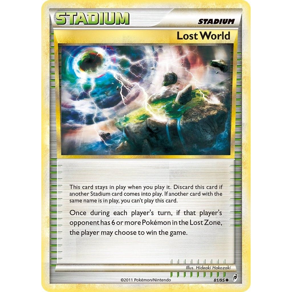 Image for Lost World (81/95) (CL) - Pokemon