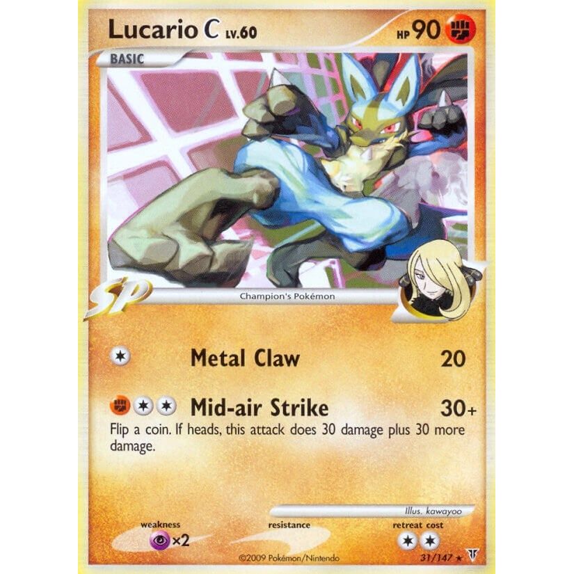 Image for Lucario C (31) (SV) - Pokemon