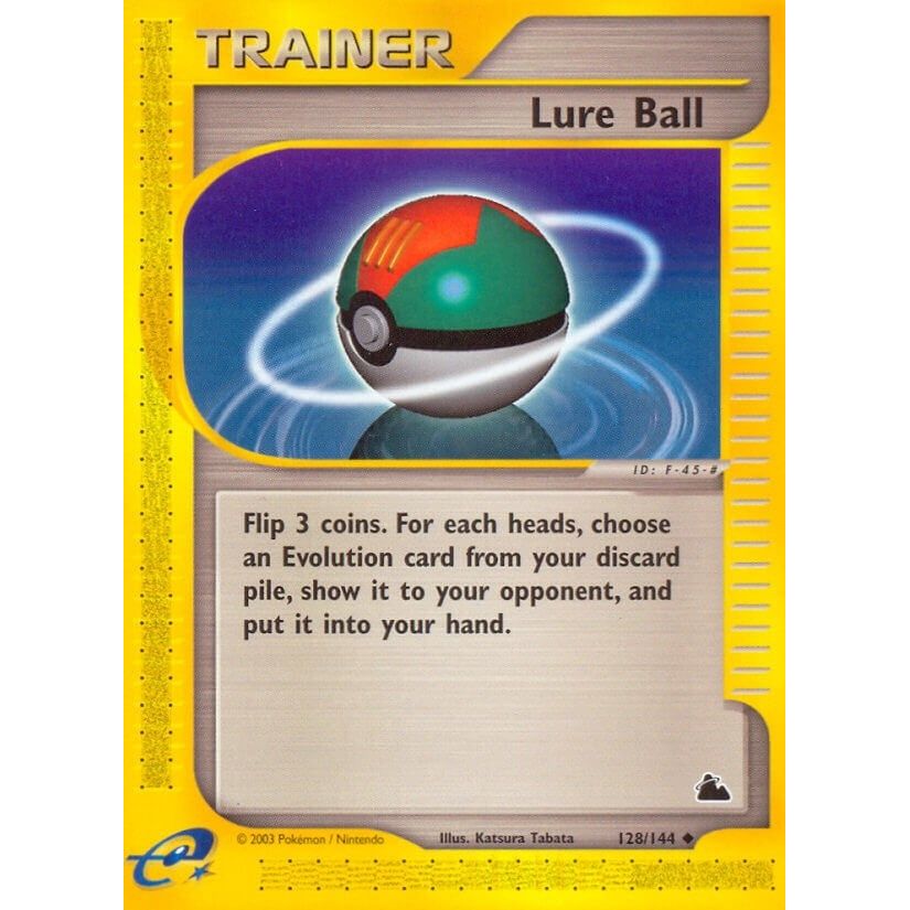 Image for Lure Ball (128/144) (SK) - Pokemon