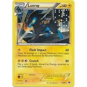 Image for Luxray (046/099) (PR) - Pokemon