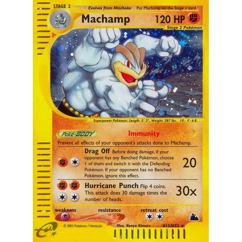 Image for Machamp (H15) (H15/H32) (SK) - Pokemon