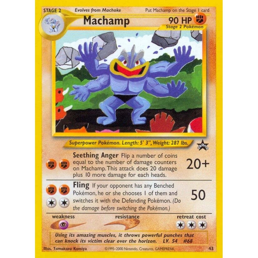 Image for Machamp (43/53) (PR) - Pokemon