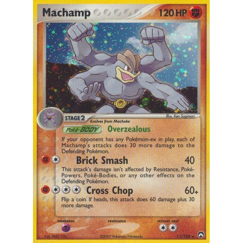 Image for Machamp (11/108) (PK) - Pokemon