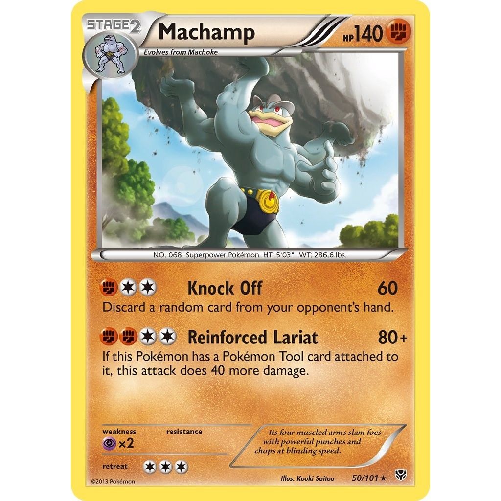 Image for Machamp (50) (50/101) (PLB) - Pokemon