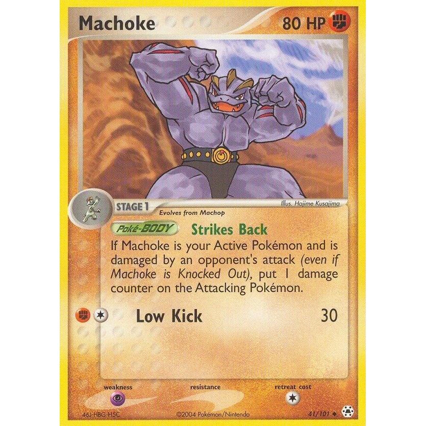 Image for Machoke (41/101) (HL) - Pokemon
