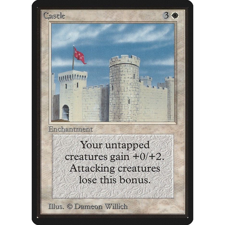 Image for Castle (LEB) - Magic: The Gathering