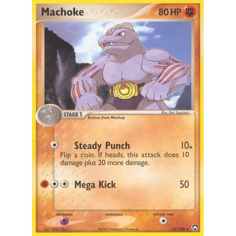 Image for Machoke (33/108) (PK) - Pokemon