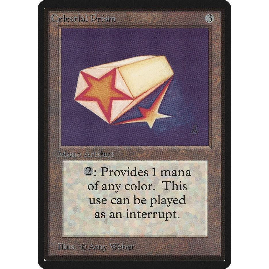 Image for Celestial Prism (LEB) - Magic: The Gathering