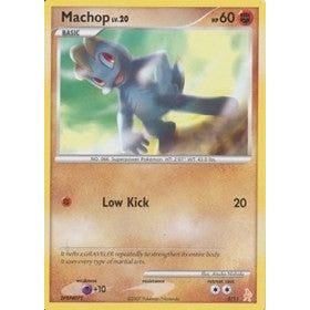 Image for Machop (5/11) (PR) - Pokemon