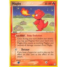 Magby Pokemon