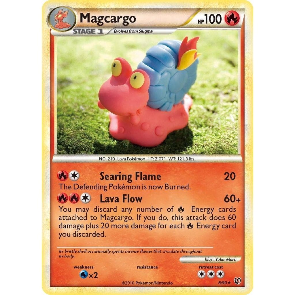 Image for Magcargo (6/90) (UD) - Pokemon