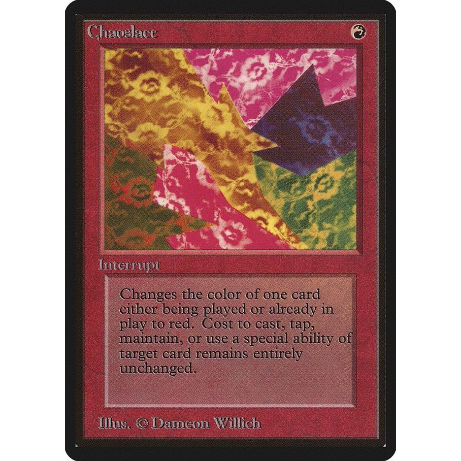 Image for Chaoslace (LEB) - Magic: The Gathering