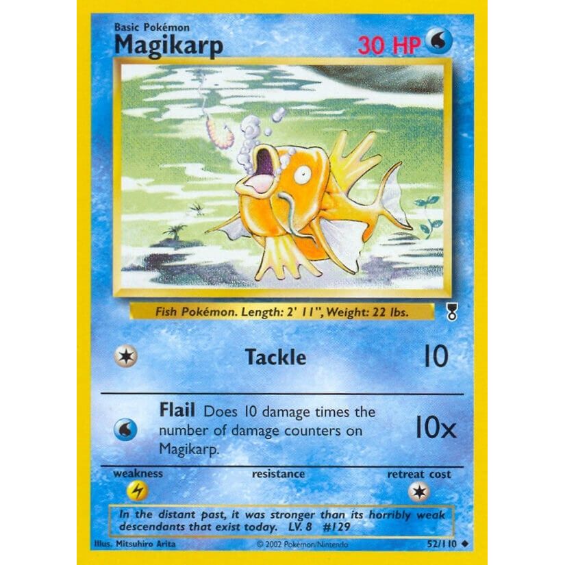 Image for Magikarp (052/110) (LC) - Pokemon