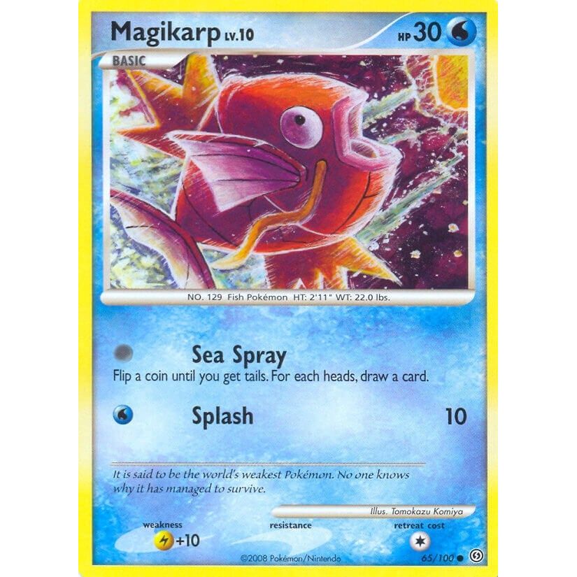 Image for Magikarp (65/100) (SF) - Pokemon