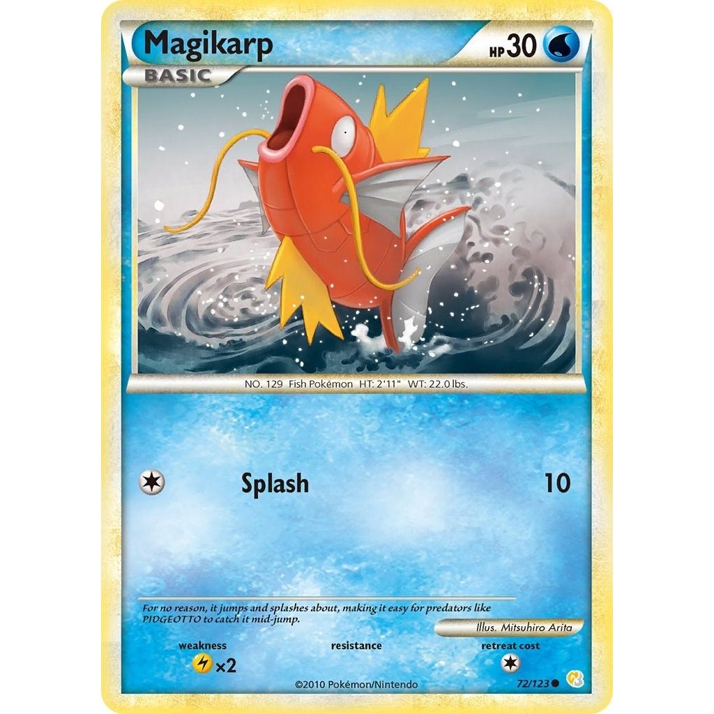 Image for Magikarp (72/123) (HS) - Pokemon
