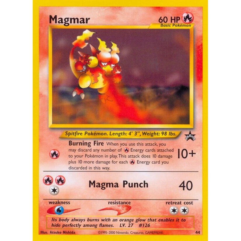 Image for Magmar (44/53) (PR) - Pokemon