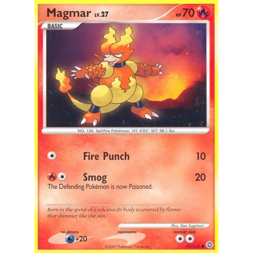 Image for Magmar (93/132) (SW) - Pokemon