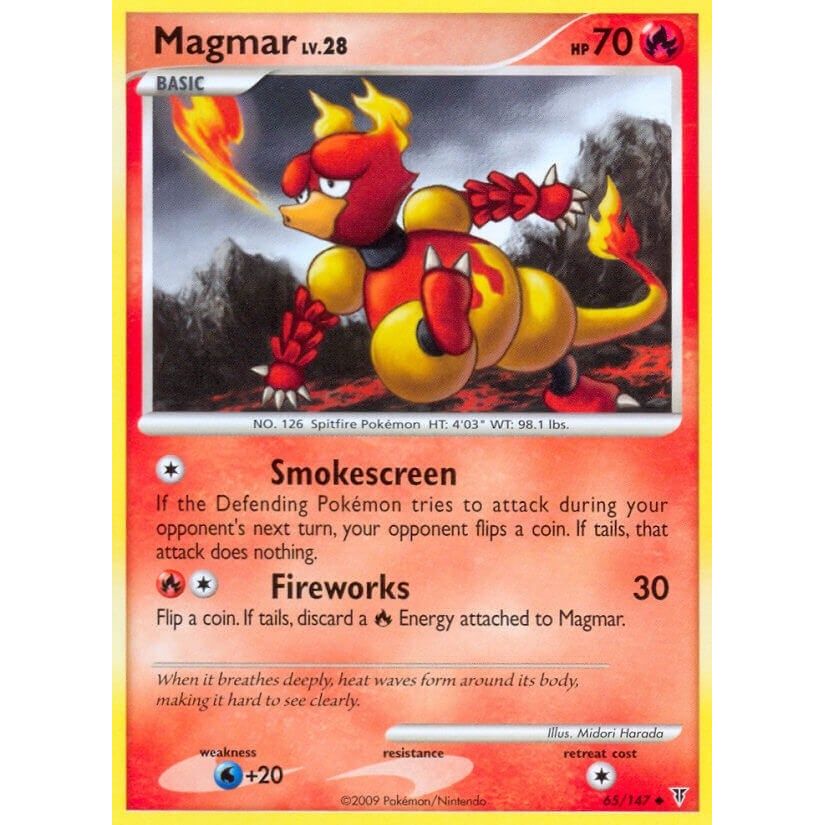 Image for Magmar (65) (SV) - Pokemon