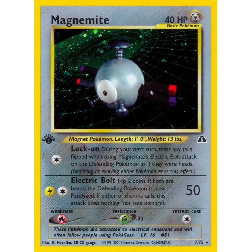 Image for Magnemite (7) (07/75) (N2) - Pokemon