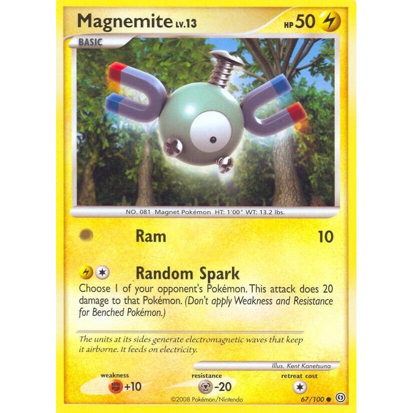 Image for Magnemite (67) (67/100) (SF) - Pokemon