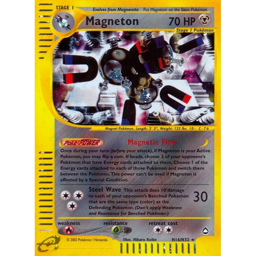 Image for Magneton (H16) (H16/H32) (AQ) - Pokemon