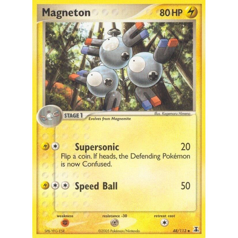 Image for Magneton (48/113) (DS) - Pokemon