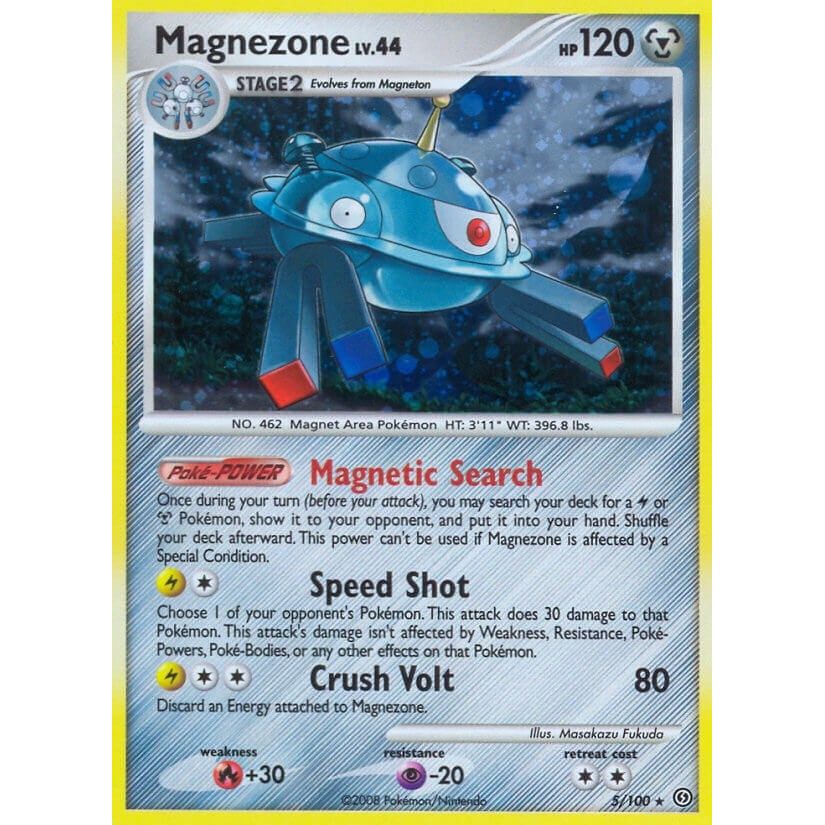 Image for Magnezone (5) (5/100) (SF) - Pokemon