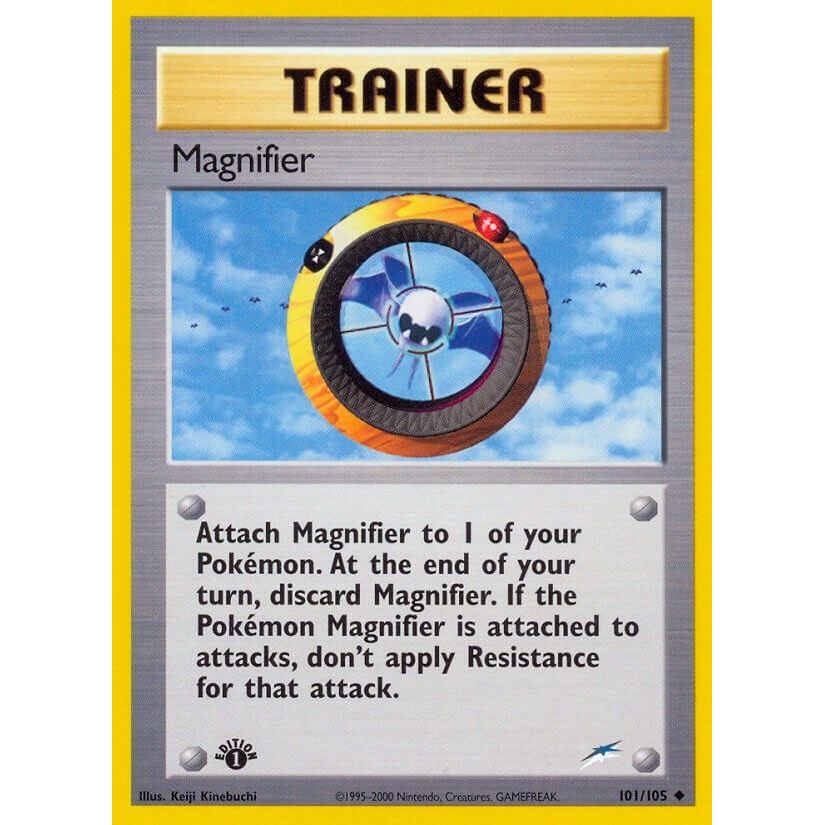 Image for Magnifier (101/105) (N4) - Pokemon