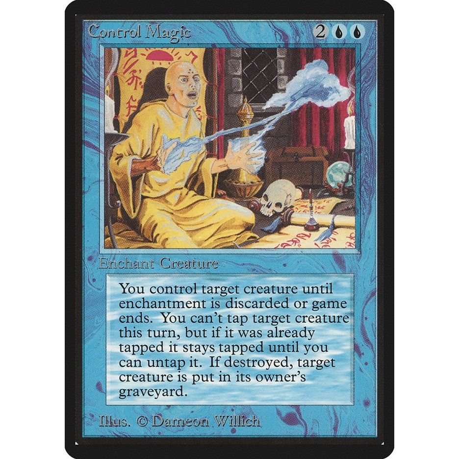 Image for Control Magic (LEB) - Magic: The Gathering