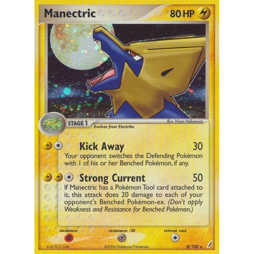 Image for Manectric (8/100) (CG) - Pokemon