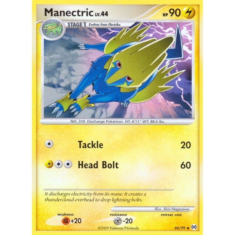 Image for Manectric (44) (44/99) (AR) - Pokemon