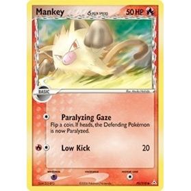 Image for Mankey (Delta Species) (70/110) (HP) - Pokemon