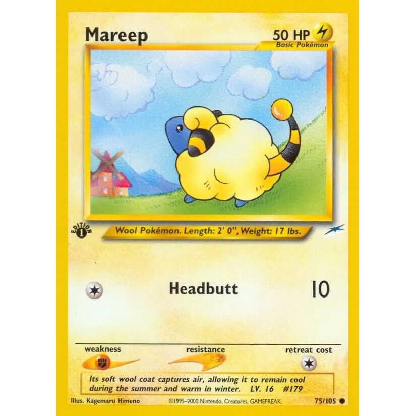 Image for Mareep (075/105) (N4) - Pokemon