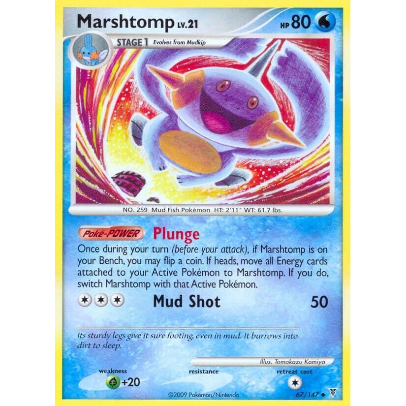 Image for Marshtomp (67) (SV) - Pokemon