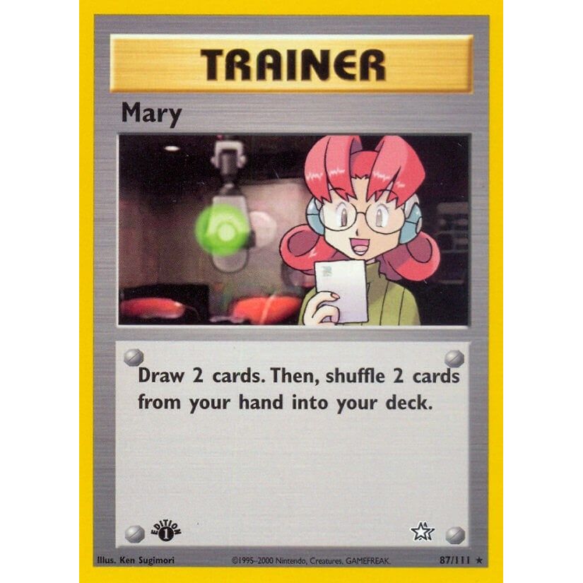 Image for Mary (087/111) (N1) - Pokemon