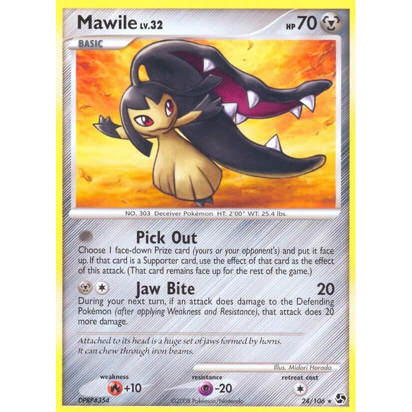 Image for Mawile (24/106) (GE) - Pokemon